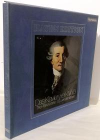 发烧级收藏 黑胶唱片 海顿 HAYDN EDITION:Das Klavierwerk Vol.3【The Piano Works,LCEuvre pianistique】（原装一盒六张 1975年德国出版 大33转）