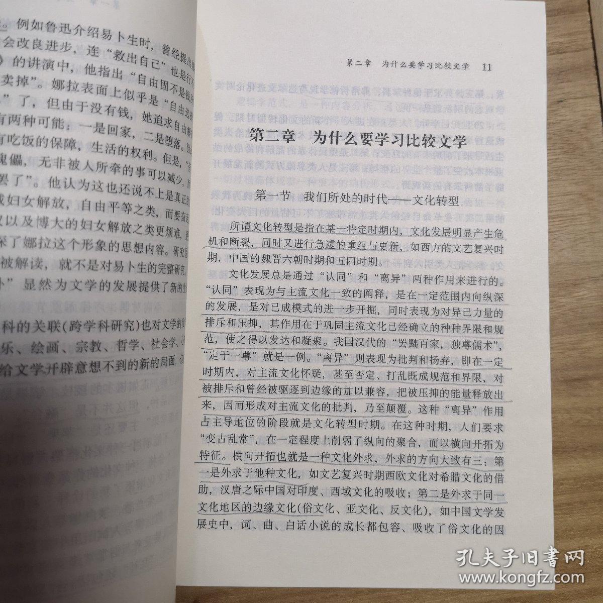 比较文学简明教程