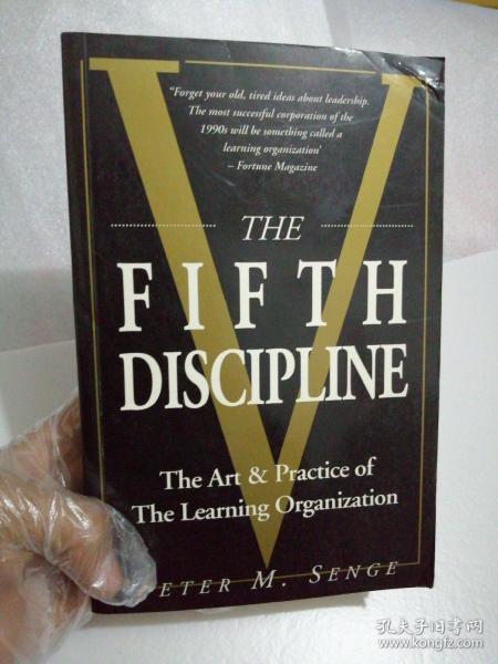 THE FIFTH DISCIPLINE The Art & Practice of the Learning Organization
