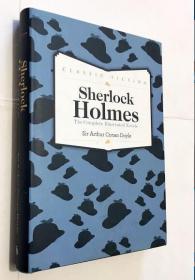 Sherlock Holmes Complete Novels   福尔摩斯小说全集  英文版  精装
