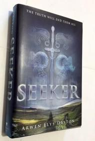 SEEKER  寻求者  英文原版小说 ARWEN ELYS DAYTON  阿文·埃利斯·代顿   精装本