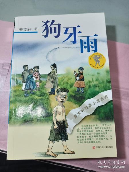 狗牙雨：曹文轩纯美小说系列