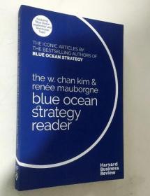 The W. Chan Kim and Renee Mauborgne Blue Ocean  英文哈佛管理书籍