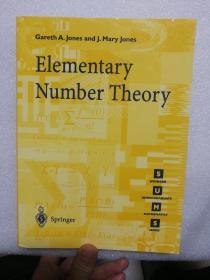 现货 Elementary Number Theory (Springer Undergraduate Mathematics Series)  英文原版 基本数论 琼斯（Gareth A. Jones）