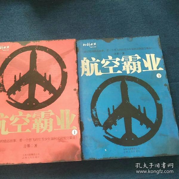 航空霸业（上下）（全二册）（特惠品）