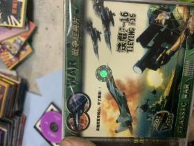 VCD 战争经典片 铁鹰F-16   未拆封