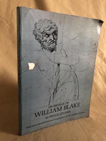 Drawings of William Blake 92 Pencil studies
