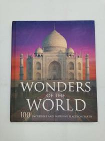 Wonders of the World 100 incredible and inspiring places on earth