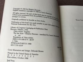 The Last Draw （英语）