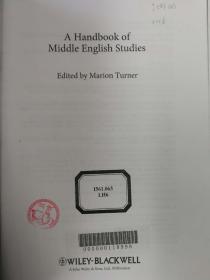 A Handbook of Middle English Studies