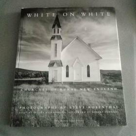 white on white
churches of rural new england