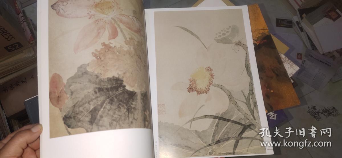 中国历代绘画经典：荷花