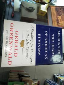 Lessons from the Heart of American Business: A Roadmap for Managers in the 21st Century 正版 实物拍摄