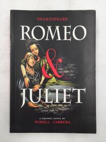 Romeo and Juliet  漫画罗密欧与朱丽叶