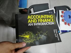 ACCOUNTING AND FINANCE(2016EIGHTH EDITION)