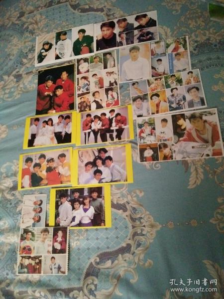 明星不干胶(小虎队)