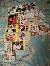 明星不干胶(小虎队)