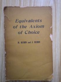 EQUIVALENTS OF THE AXIOM OF CHOICE 选择公理的等价 英文版