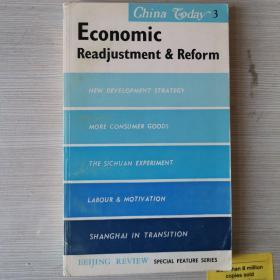 Economic readjustment and reform  经济调整和改革 英文