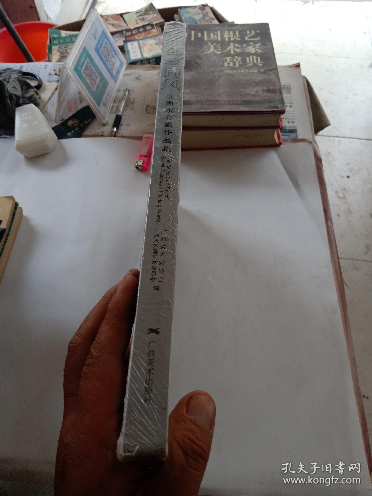 北部湾画风·北海水彩画作品集