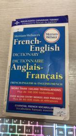 FRENCH-ENGLISH DICTIONARY DICTIONNAIRE ANGIAIS-FRANCAIS