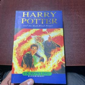 HARRY POTTER and the half -blood prince