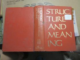 STRUC TURE AND MEAN ING 破 精 7140