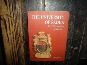 THE UNIVERSITY OF PADUA Eigbt Centuries of History,帕多瓦大学历史悠久