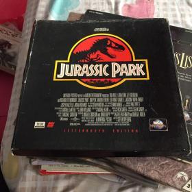 大光碟唱片3张《JURASSIC PARK》如图