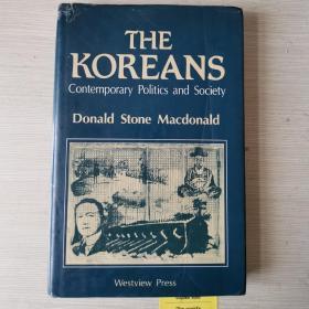 The Koreans contemporary politics and society