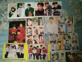 明星不干胶(小虎队)