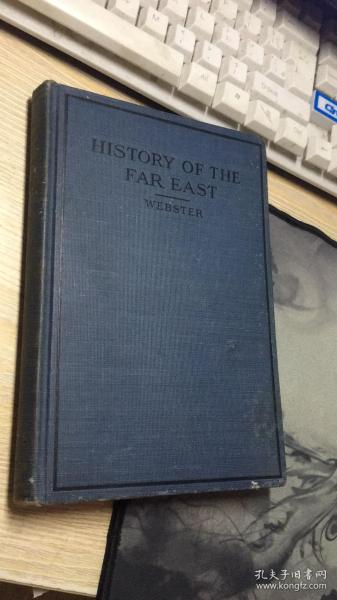 HISTORY OF THE FAR EAST WEBSTER