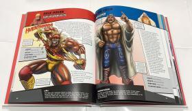 WWE Ultimate Superstar Guide   英文原版  精装  DK