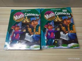 Math connects volume 1 2（贝乐学科英语）2册合售