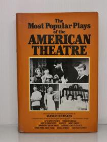 百老汇上演时间最长、最受欢迎的十部美国戏剧  Most Popular Plays of the American Theatre：Ten of Broadway's Longest Running Plays （美国戏剧）英文原版书