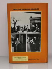 百老汇上演时间最长、最受欢迎的十部美国戏剧  Most Popular Plays of the American Theatre：Ten of Broadway's Longest Running Plays （美国戏剧）英文原版书