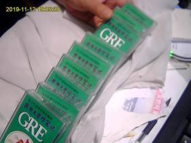 CRE词汇(9盒合购。正版。全网独家)磁带发快递.包快递