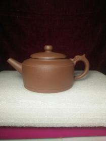 50年代创汇期汤渡陶业生产合作社老紫砂壶