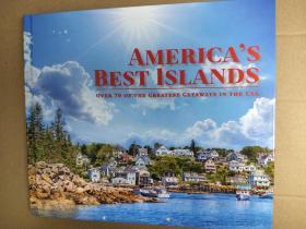 AMERICA'S BEST ISLANDS 美国最好的岛屿 70多个度假旅游胜地 精装英文版 2019最新出版