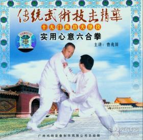 曹兆田 实用心意六合拳 七星打法 1VCD