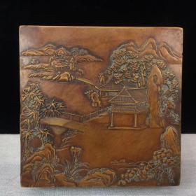 松花合砚