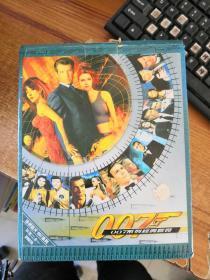 DVD 007经典系列套装 二合一 18部电影 9碟装 正反面播放