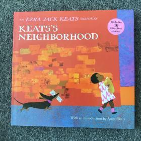 Keats's Neighborhood: An Ezra Jack Keats Treasury 英文原版