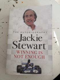 Jackie Stewart- WINNING IS NOT ENOUGH