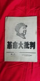 革命大批判  新第五号