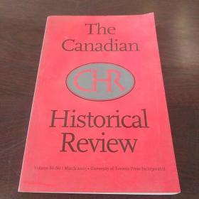 THE CANADIAN HISTORICAL REVIEW （Vol.86,No.1 March 2005）16开