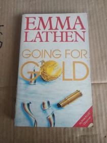 EMMA LATHEN going for gold