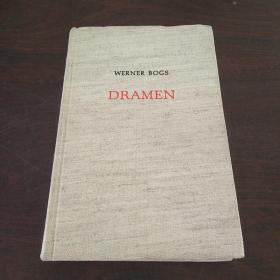 DRAMEN（德语 原版，作者签赠）