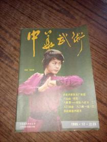 中华武术1985年12期