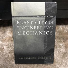 【现货】elasticity in engineering mechanics